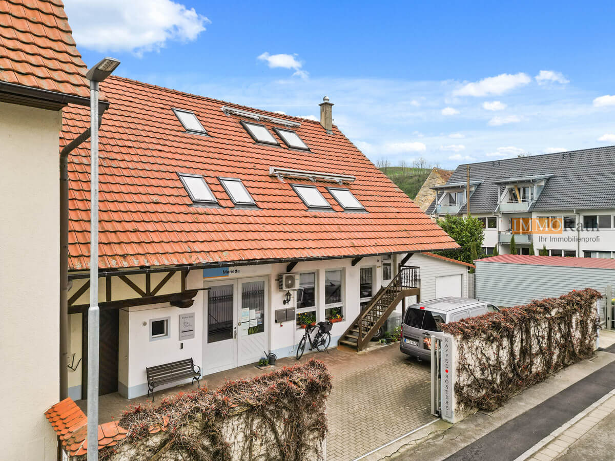 Fachwerkhaus renoviert